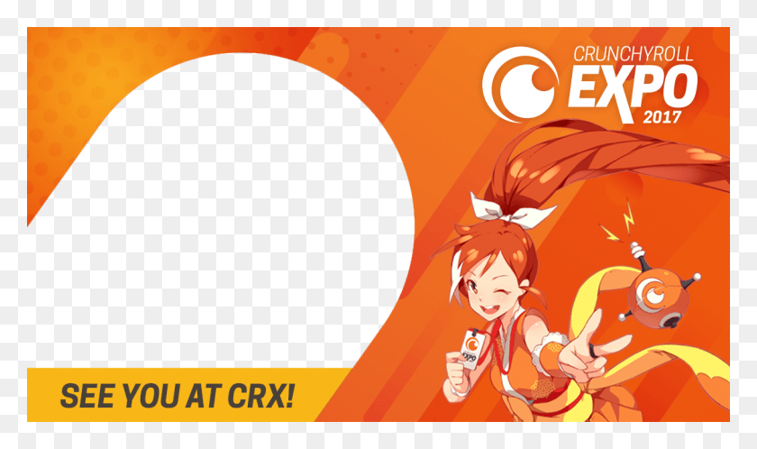 1127x634 Descargar Png Crunchyroll Expo En Twitter Crunchyroll Expo 2018 Camisa, Gráficos, Persona Hd Png