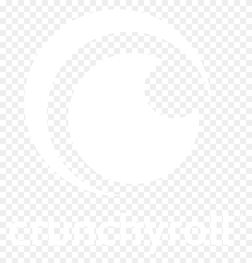 941x986 Crunchyroll Logo Круг, Символ, Товарный Знак, Текст Hd Png Скачать