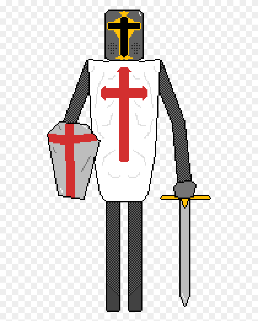 537x985 Crusader, Cross, Symbol, First Aid HD PNG Download