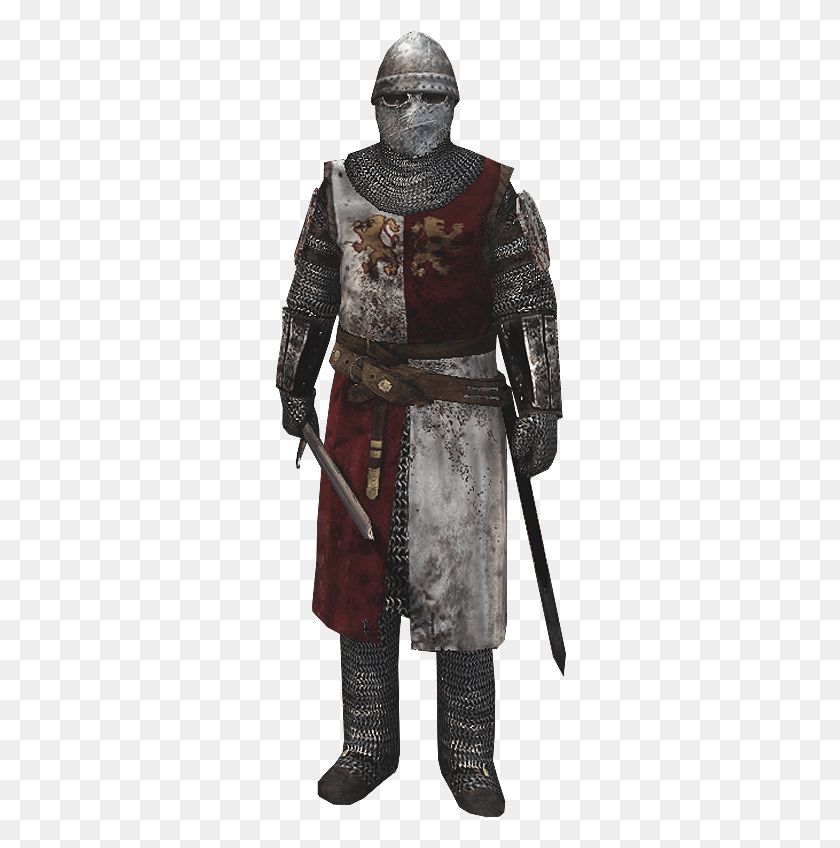 292x788 Crusader Assassins Creed 1 Crusader, Armor, Person, Human HD PNG Download