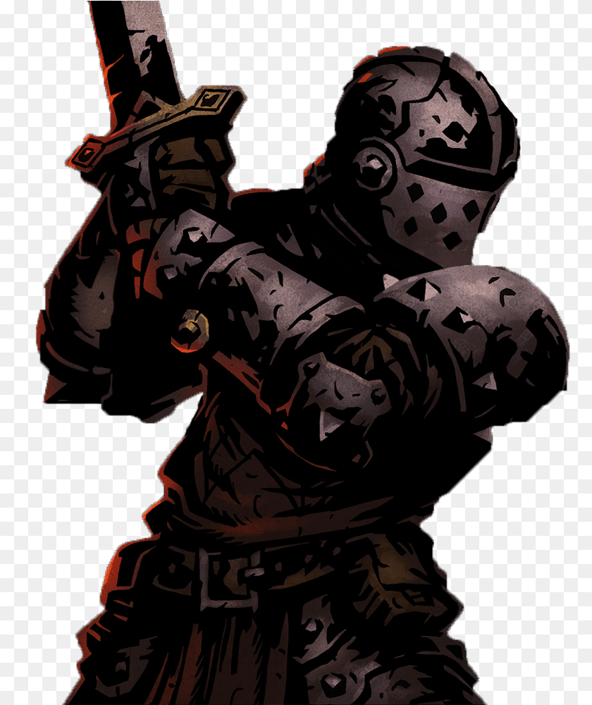 Crusader Darkest Dungeon Crusader, Sword, Weapon, Adult, Male Clipart PNG