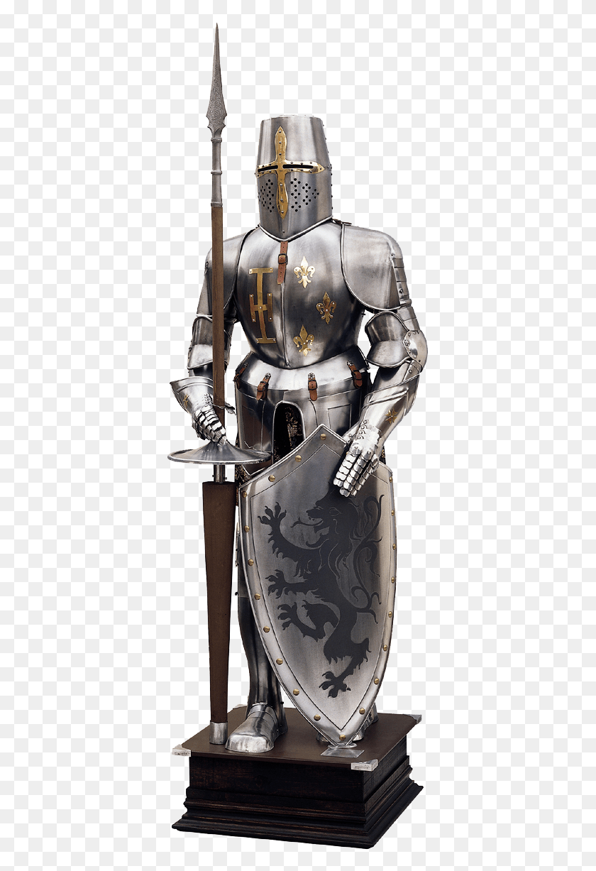 369x1167 Crusader Plate Armor, Knight HD PNG Download