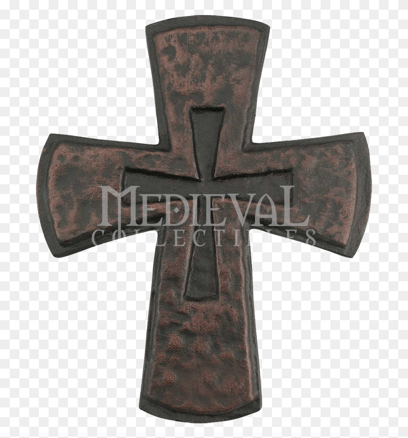 693x843 Crusader Wall Cross Crusades Christians Symbol, Crucifix, Bronze, Interior Design HD PNG Download