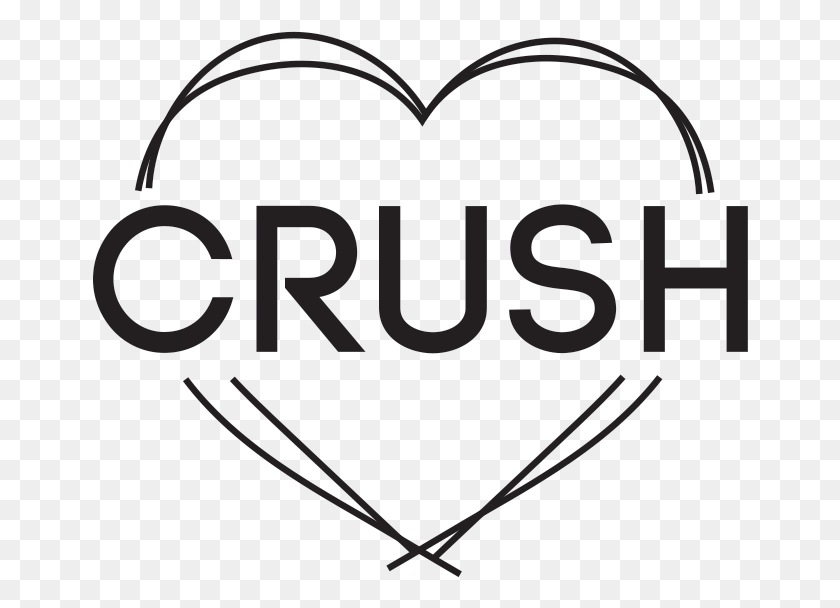 656x548 Crush, Heart, Bow, Text HD PNG Download