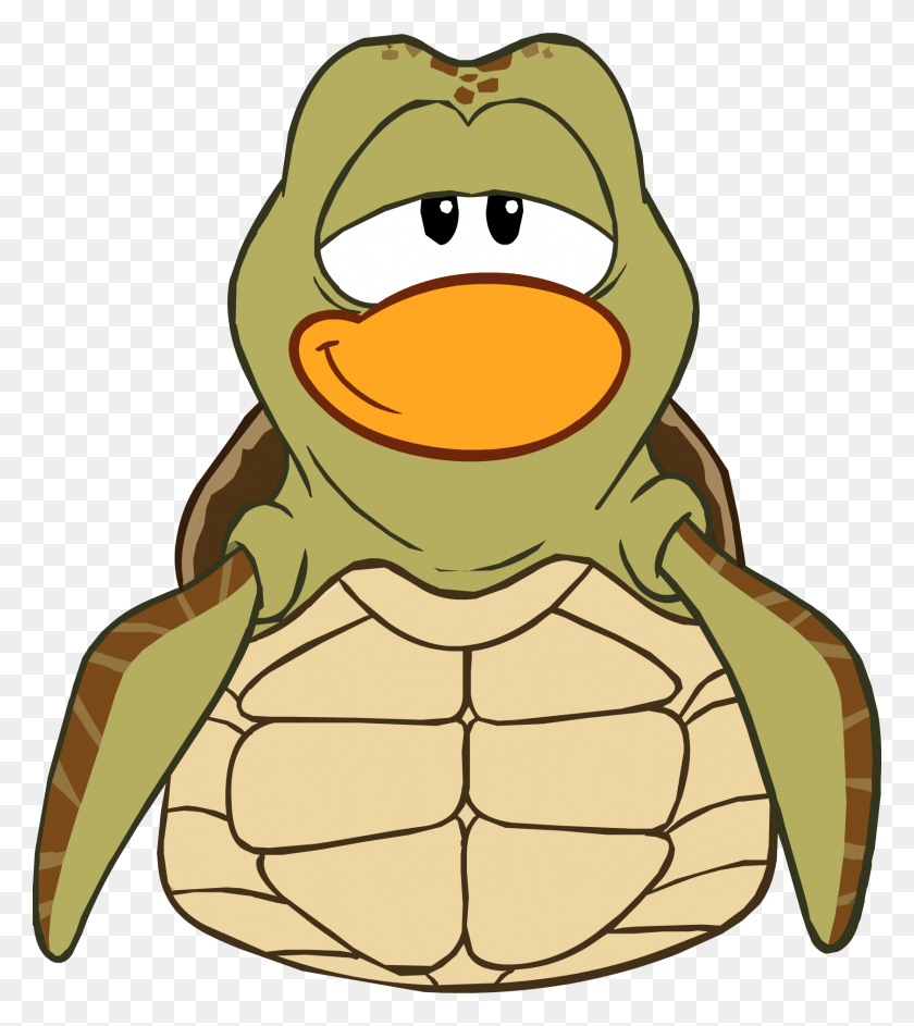 1681x1905 Crush Costume Club Penguin Wiki Powered By Adlie Penguin, Tortoise, Turtle, Reptile HD PNG Download