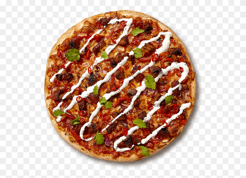 548x548 Crust Gourmet Pizza Bar Order Online Pizza Hut Fast Food, Food, Dish, Meal HD PNG Download