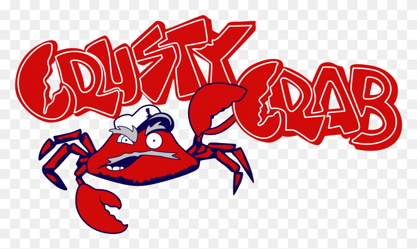 2152x1219 Crusty Crab, Sea Life, Animal, Text HD PNG Download