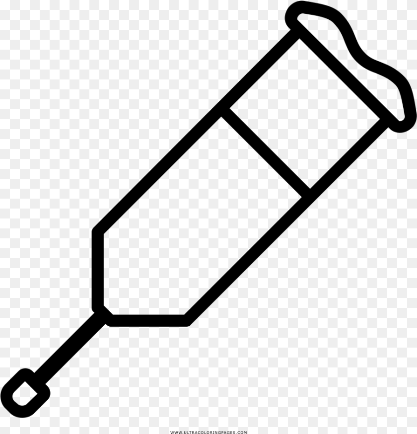 Crutch Coloring, Gray Transparent PNG