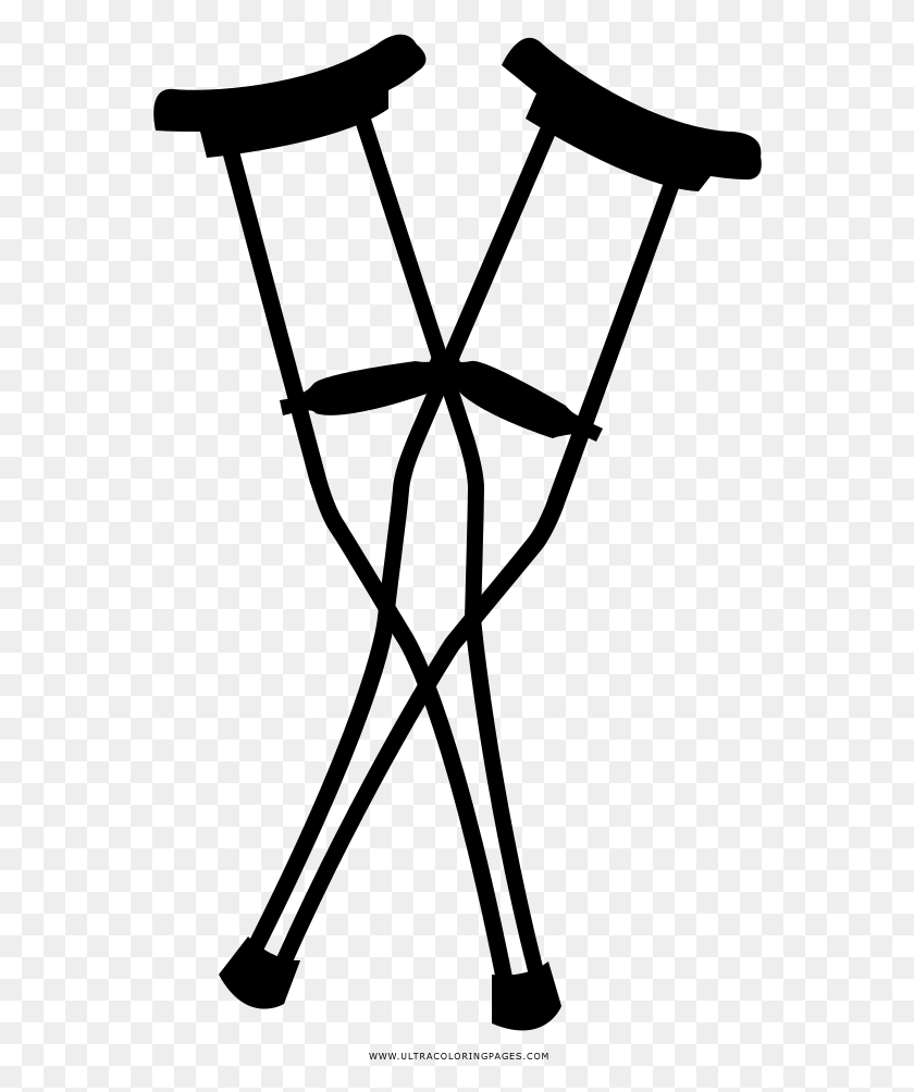 560x944 Crutches Clipart, Gray, World Of Warcraft HD PNG Download