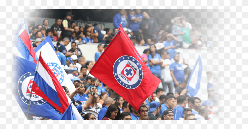 1240x600 Cruz Azul, Audience, Crowd, Person HD PNG Download
