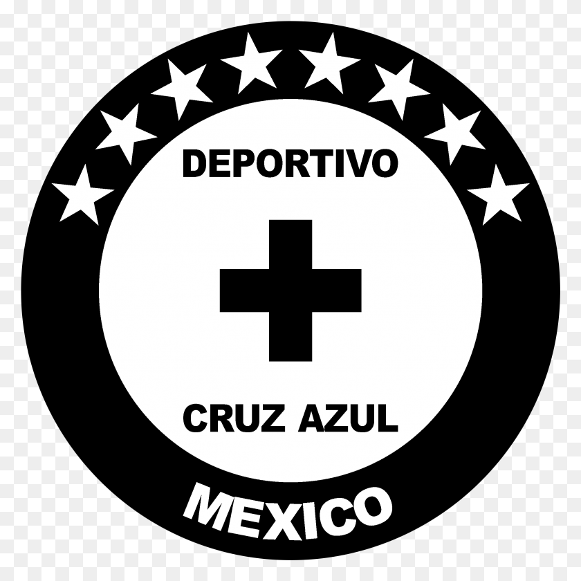 Cruz Azul 7935 Logo Hitam Dan Putih Escudos Del Cruz Azul Chingones, Pertol...