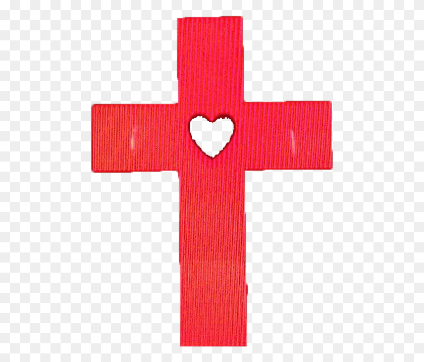 Cruz Corazon Y Cruz, Salib, Simbol, Logo HD PNG Download.