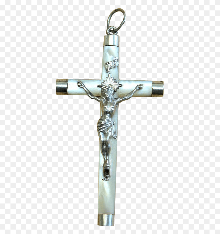 413x837 Cruz Crossed Out Cross, Symbol, Crucifix, Statue HD PNG Download