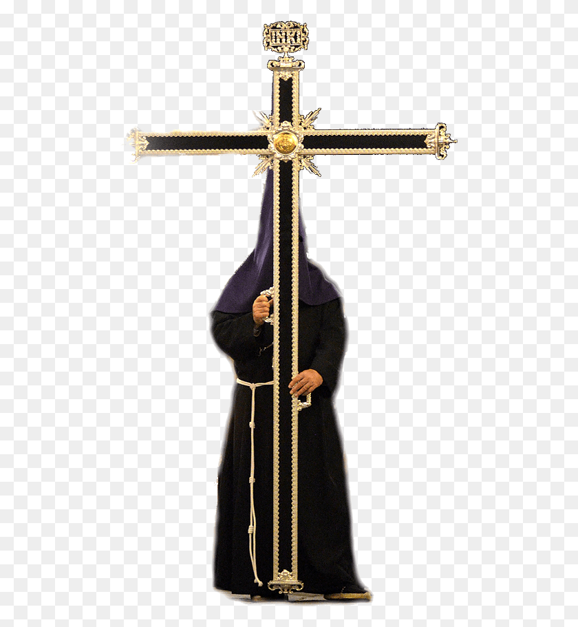 490x851 Cruz Guia Humildad Toledo Christian Cross, Cross, Symbol, Musical Instrument HD PNG Download
