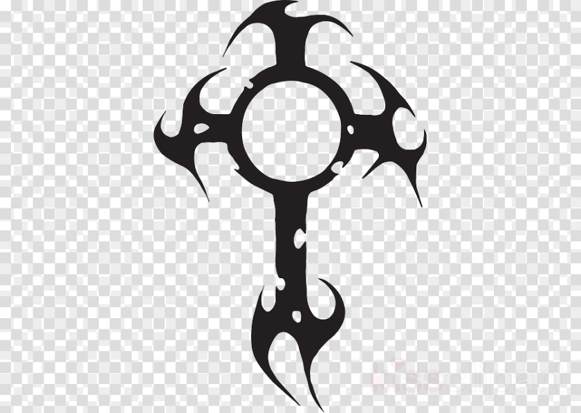 Cruz Tribal Vector, Cutlery, Fork, Animal, Antelope Transparent PNG