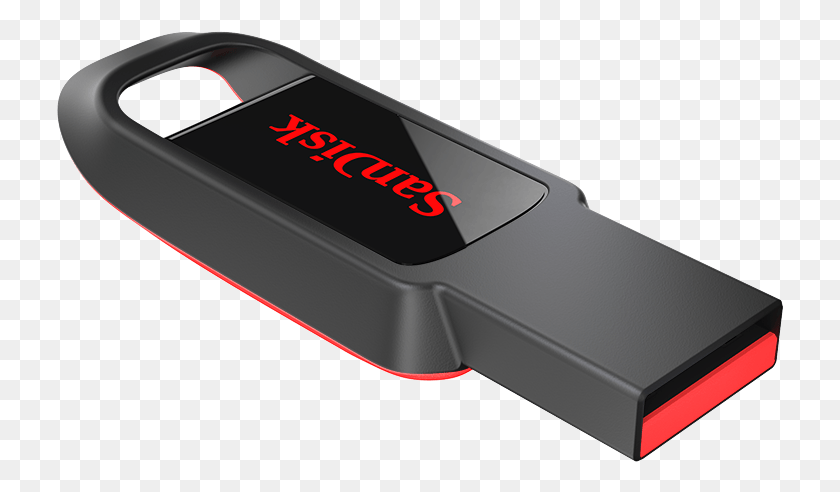 727x432 Cruzer Spark Usb Flash Drive Sandisk Cruzer Spark, Electronics, Adapter, Text HD PNG Download