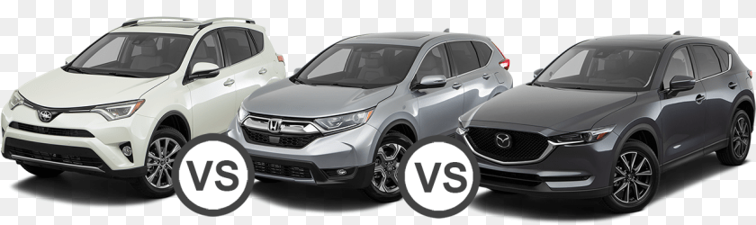 Crv Vs Rav4 Vs Cx, Car, Vehicle, Transportation, Suv Sticker PNG