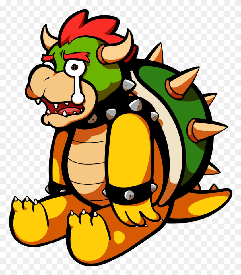 905x1044 Cry Cry Bowser Bowser Defeated, Animal, Food, Crowd HD PNG Download