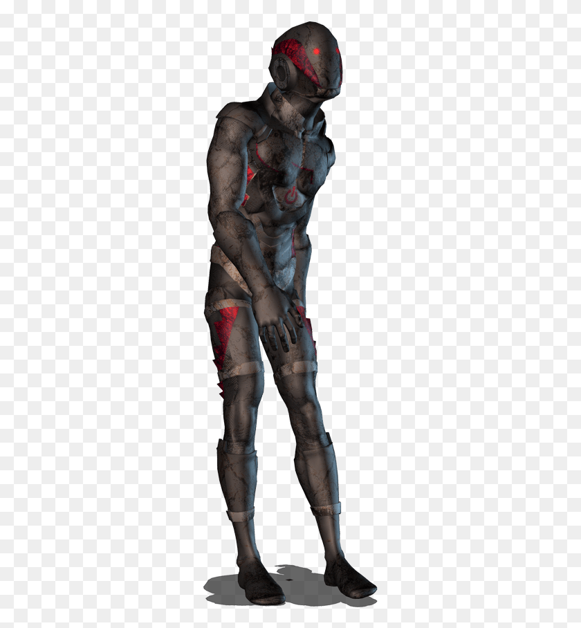 253x848 Cry Zombie Starter Iron Man, Helmet, Clothing, Apparel HD PNG Download
