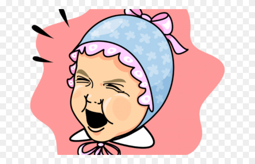 640x480 Crying Baby Clip Art, Bonnet, Hat, Clothing HD PNG Download