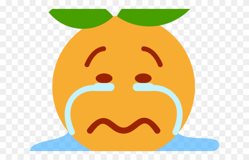 640x480 Crying Emoji Clipart Crying Face, Label, Text, Food HD PNG Download