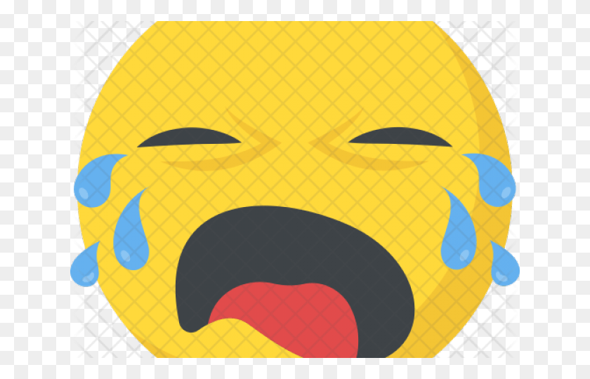 640x480 Плач Emoji Клипарт Emoji Иллюстрация, Парад, Подушка, Подушка Png Скачать