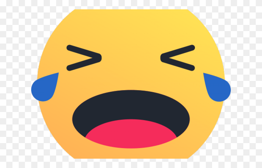 640x480 Плачущий Emoji Клипарт Смайлик Значок Плач, Pac Man, Бейсболка, Кепка Png Скачать