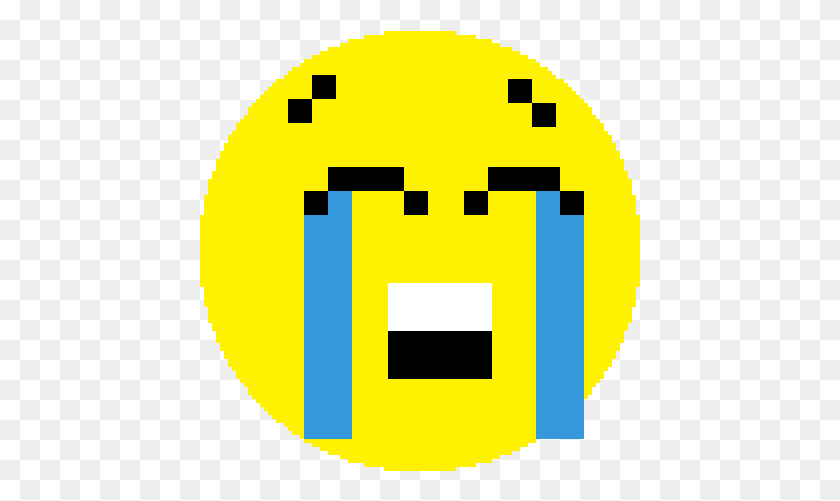 441x441 Плачущий Смайлик Emoji, Pac Man, Первая Помощь Hd Png Скачать
