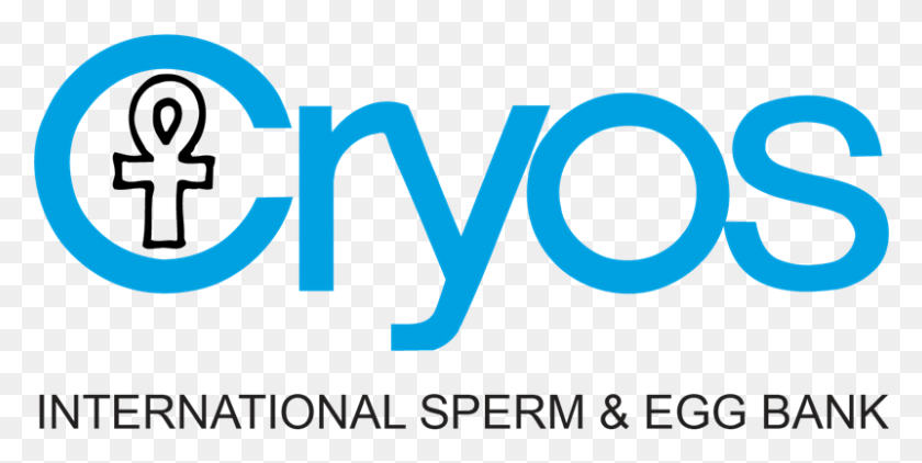 801x372 Cryos International Sperm And Egg Bank Cryos Usa, Word, Text, Alphabet Hd Png Скачать