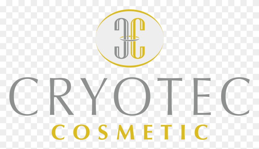 1770x964 Cryotec Cosmetic Logo Circle, Text, Symbol, Alphabet HD PNG Download