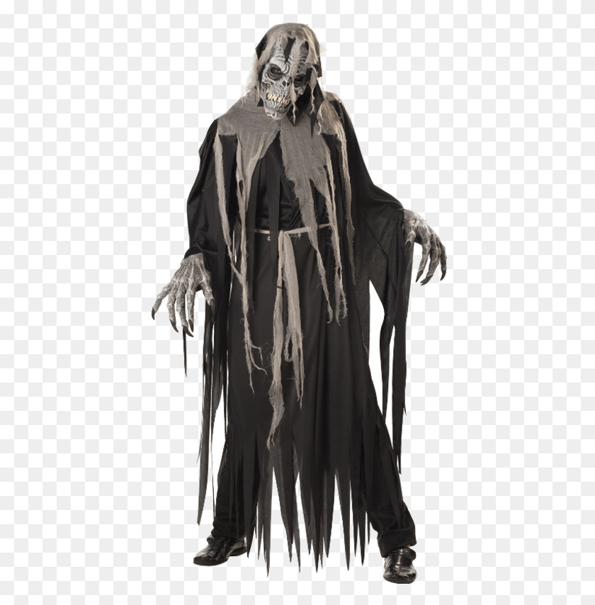424x794 Crypt Crawler Adult Mens Costume Mens Skeleton Costume Crypt Crawler Costume, Clothing, Apparel, Fashion HD PNG Download