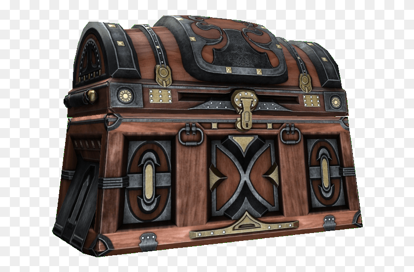 632x492 Crypto Chest Trunk, Wood, Building, Architecture HD PNG Download