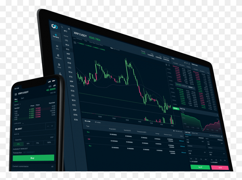 2286x1663 Crypto Exchange Software Tablet Computer, Mobile Phone, Phone, Electronics HD PNG Download