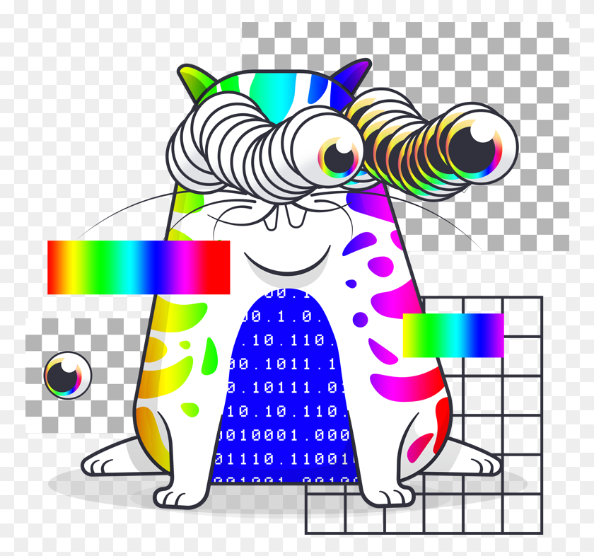 770x726 Crypto Kitties, Graphics, Text HD PNG Download