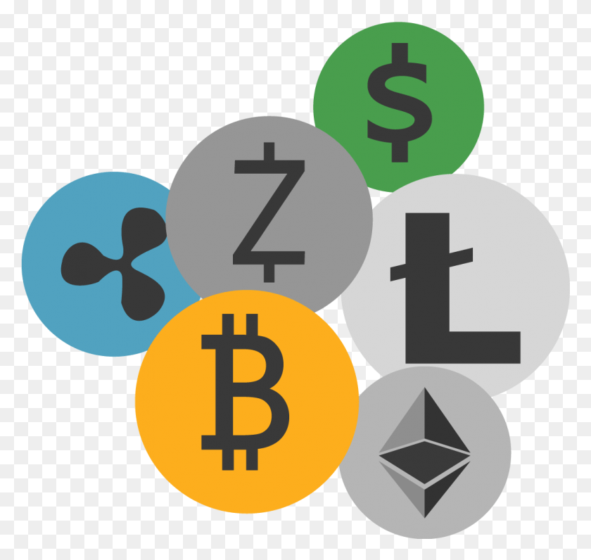 1052x994 Cryptocurrency, Number, Symbol, Text HD PNG Download