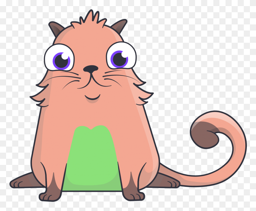 1383x1119 Cryptokitties, Animal, Face, Photography HD PNG Download