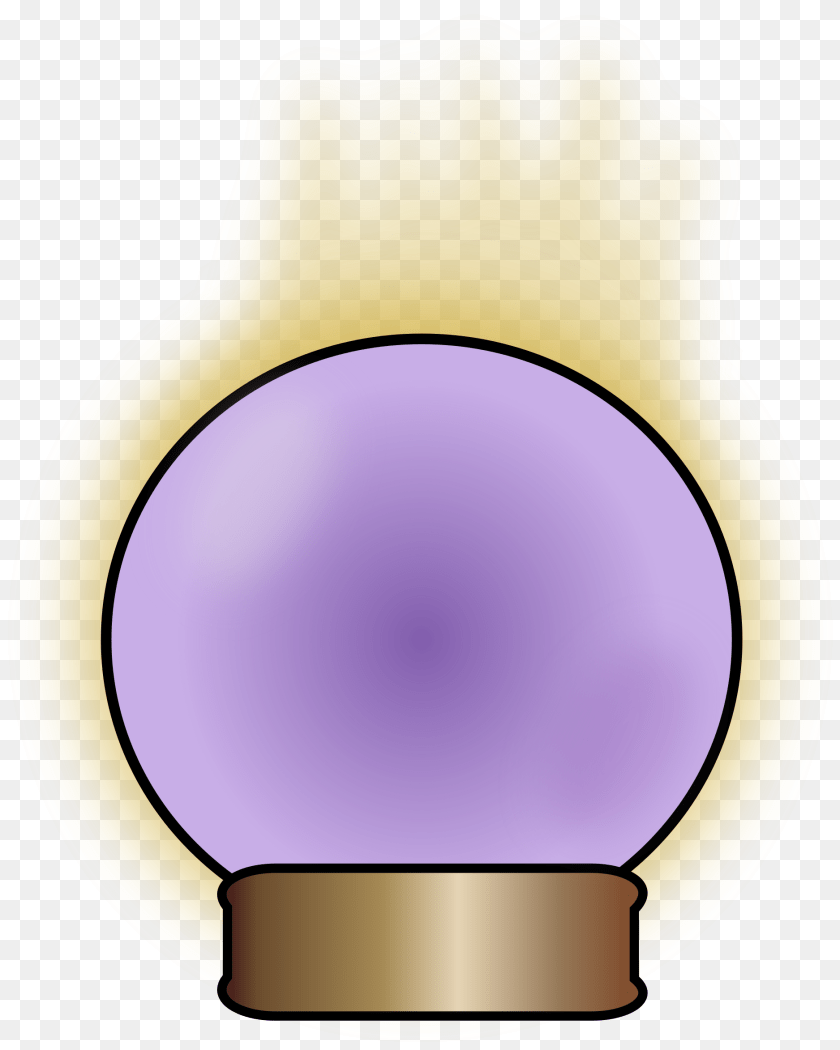 1876x2346 Crystal Ball Clip Arts Crystal Ball Clipart, Light, Lighting, Lightbulb, Purple Sticker PNG