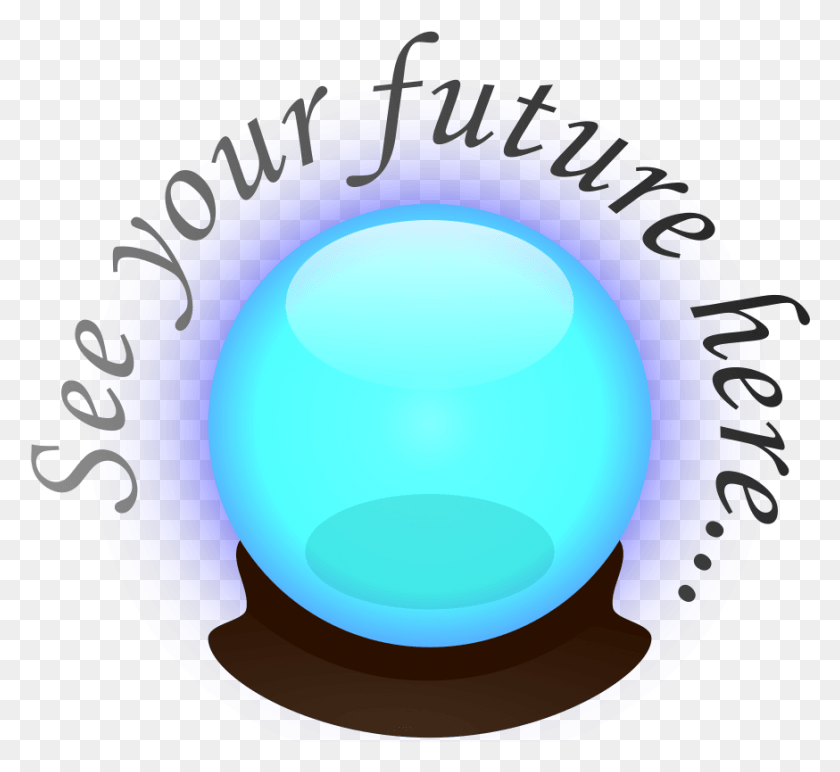 874x798 Crystal Ball Free Clipart, Sphere, Light, Lighting HD PNG Download