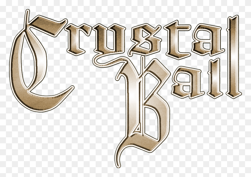 1720x1176 Descargar Png Crystal Ball Logo Album Crystal Ball Fuente, Texto, Alfabeto, Símbolo Hd Png