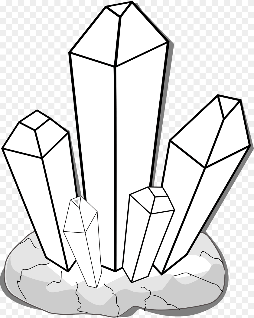 Crystal Clipart, Mineral, Quartz Transparent PNG