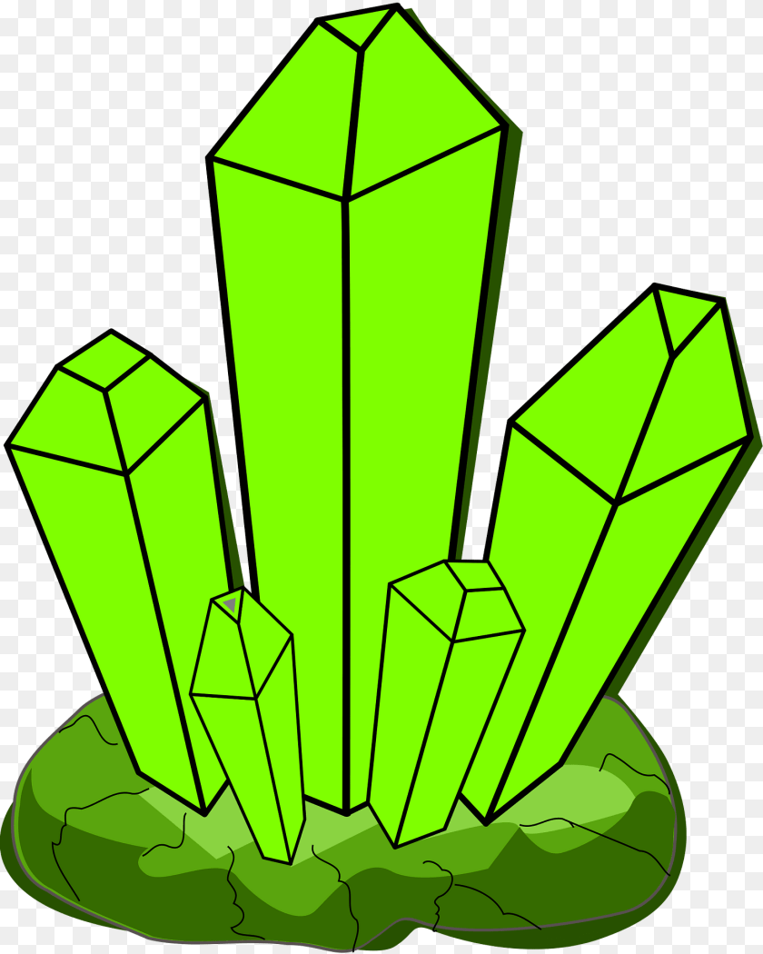 Crystal Clipart, Accessories, Gemstone, Green, Jewelry Sticker PNG