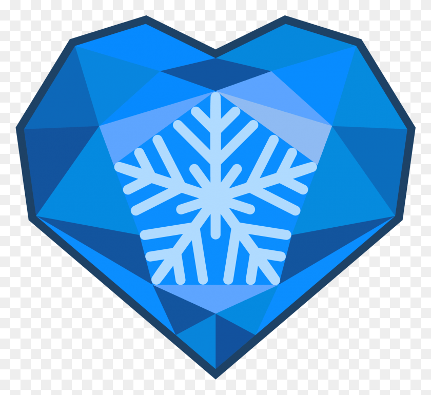1600x1458 Descargar Png Crystal Clipart Azul Eléctrico Mlp Ice Cutie Mark, Alfombra, Accesorios, Accesorio Hd Png