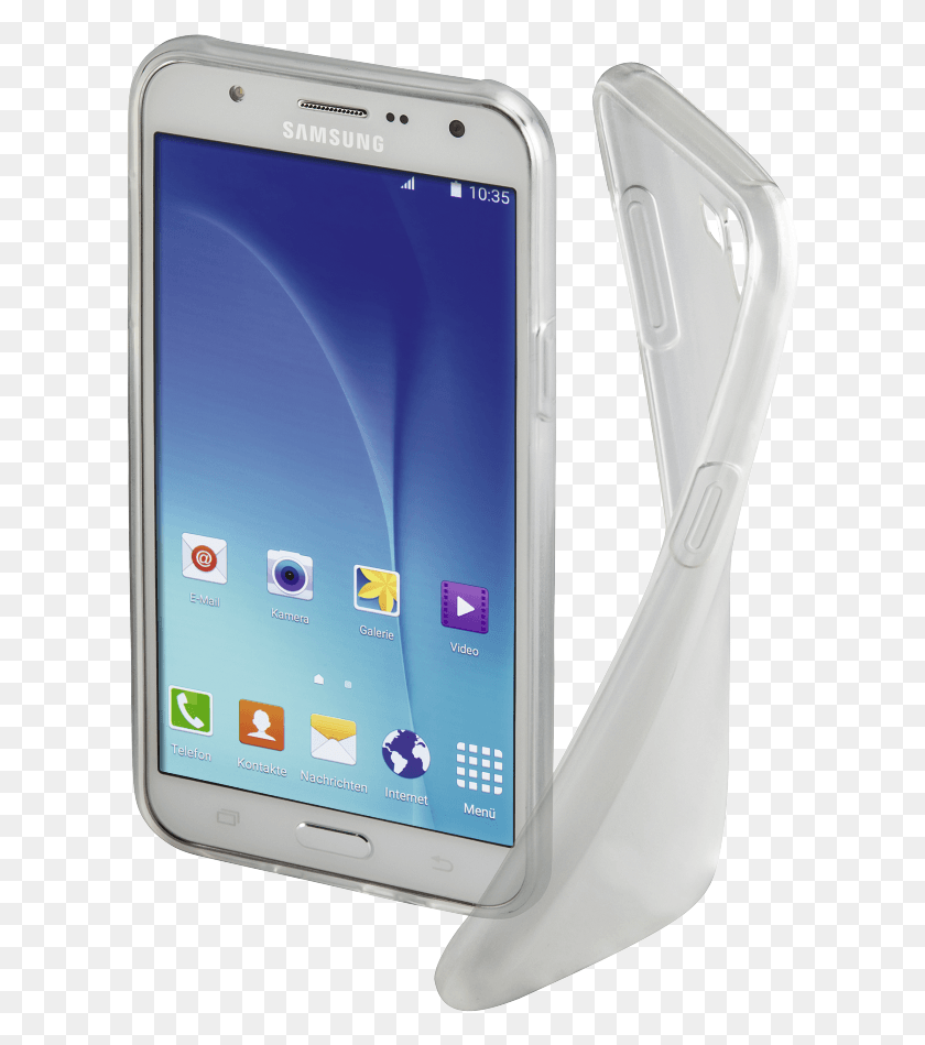612x889 Descargar Png Cubierta De Cristal Para Samsung Galaxy J7 Transparente Samsung Galaxy, Teléfono Móvil, Electrónica Hd Png