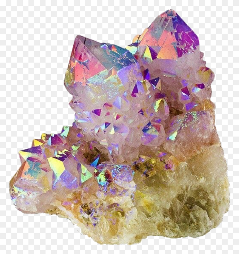 1043x1115 Crystal Crystals Transparent, Mineral, Diaper, Quartz HD PNG Download