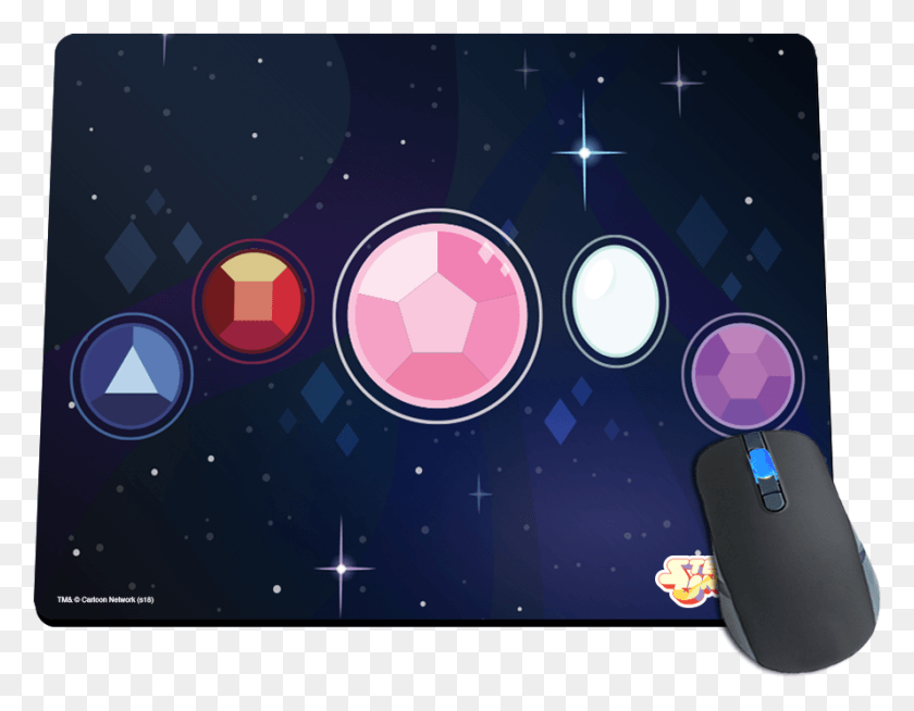 889x678 Crystal Gems Mousepad Tablet Computer, Mouse, Hardware, Electronics HD PNG Download