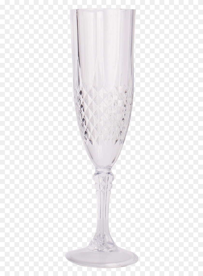 312x1080 Crystal Like Elegant Plastic 8 Oz Champagne Stemware, Glass, Goblet, Lamp HD PNG Download