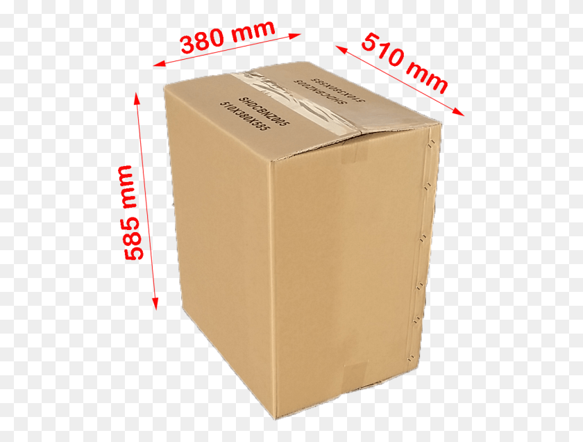 501x576 Crystal Mark, Box, Cardboard, Package Delivery HD PNG Download