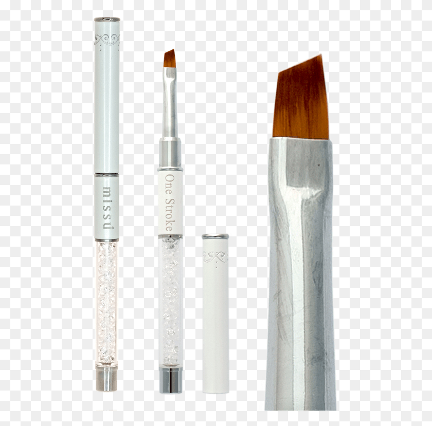 481x769 Crystal Nail Art Brush Set One Stroke Nail Art Brush, Tool, Toothbrush, Glass HD PNG Download