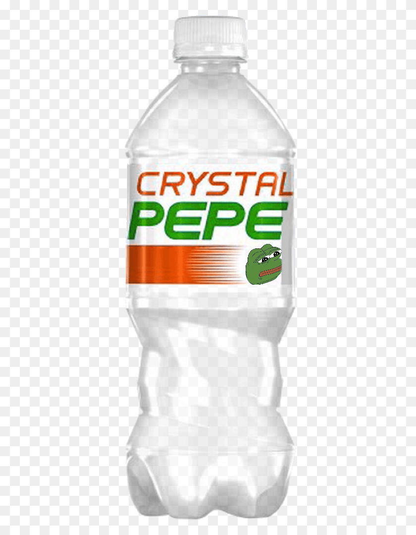 358x1019 Crystal Pepsi, Beverage, Drink, Bottle HD PNG Download