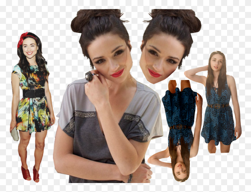 1062x794 Crystal Reed, Person, Human, Clothing HD PNG Download